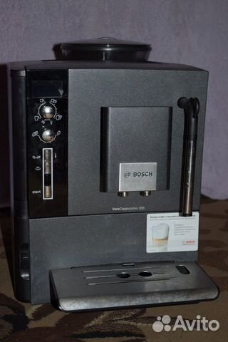 Кофемашина Bosch VeroCapuccino 200 TES на зачасти
