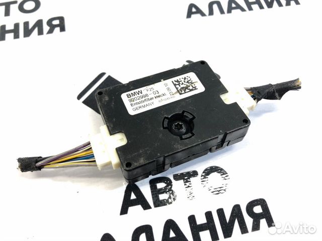 Помехоподавляющий фильтр Bmw X3 F25 N52B30A 2010