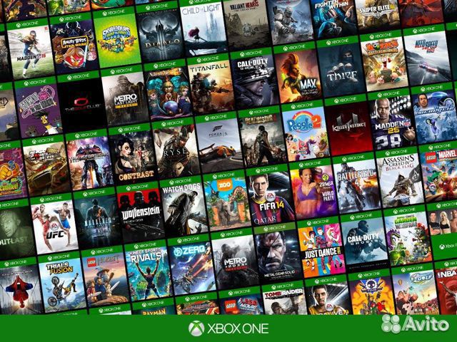 Игры на XBox One Лицензионные