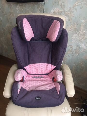 Детское автокресло Romer 15-36 кг