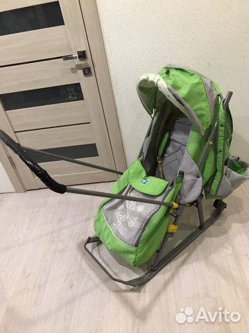 Санки коляска