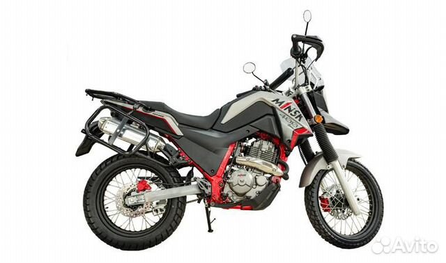 Мотоцикл Minsk Goose 400