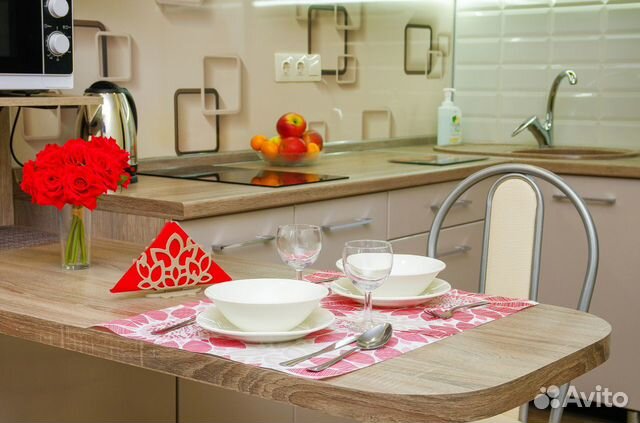 

1-к. квартира, 48 м², 2 кровати