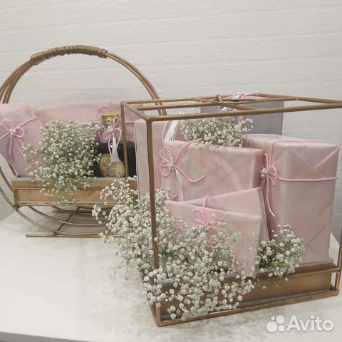 Свадебные корзины