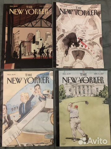Журналы The New yorker