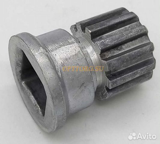 Втулка шнека для мясорубки аксион юмги; 52272