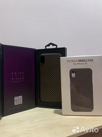 Чехол pitaka iPhone xr