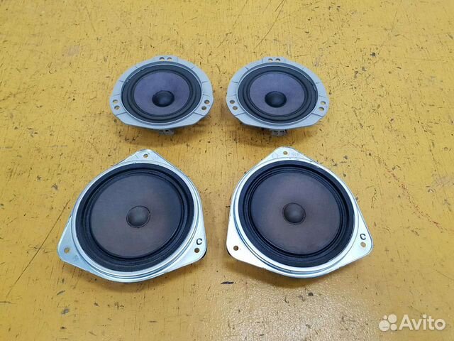 Колонки комплект Subaru Impreza WRX, GDA