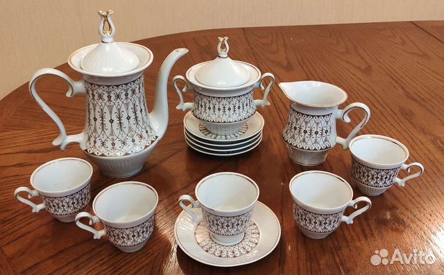 Сервиз кофейный Барановка
