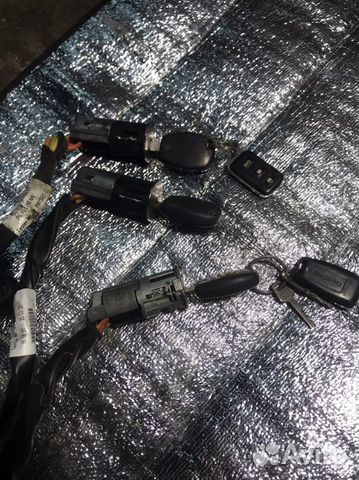 Замок зажигания logan,sandero,duster,largus