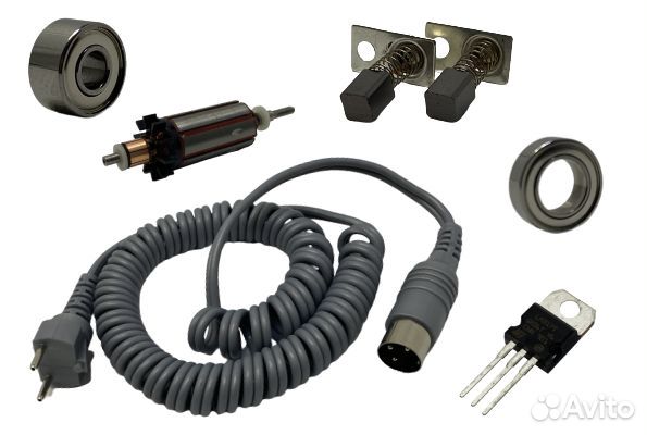 Запчасти для маникюрных аппаратов (провода )