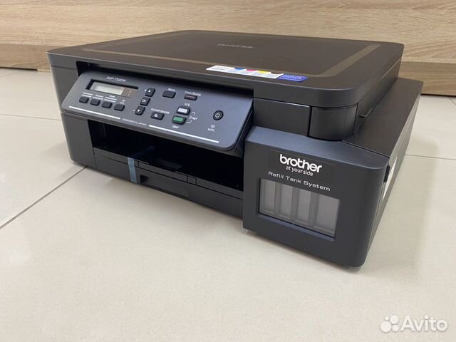 Сброс памперса мфу brother dcp t520w inkbenefit plus