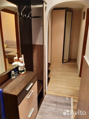 

2-к. квартира, 43 м², 2 кровати