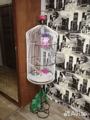 Клетка для птиц новая