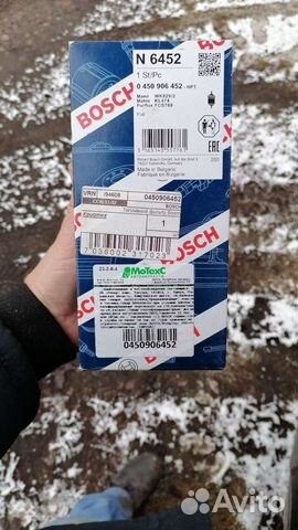 Топливный фильтр fiat дизель