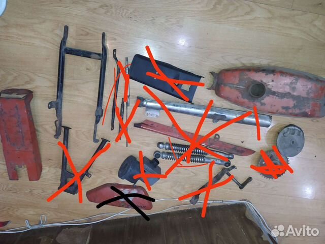 Запчасти мопед СССР