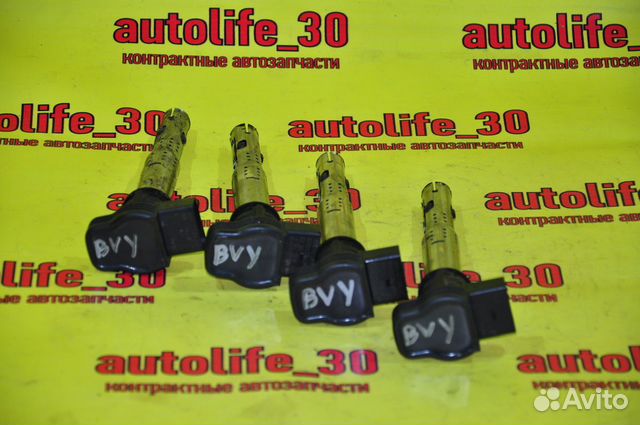 Катушка зажигания volkswagen golf passat jetta BPJ