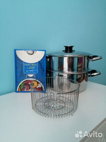 Посуда Zepter,Оригинал, новая, 1 коллекция