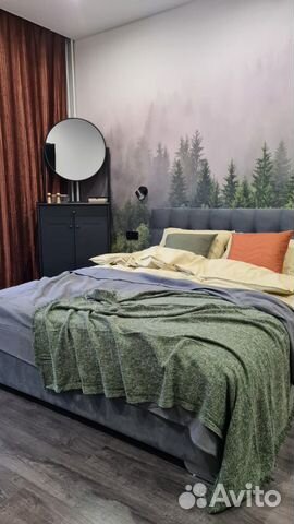 

Квартира-студия, 32 м², 2 кровати