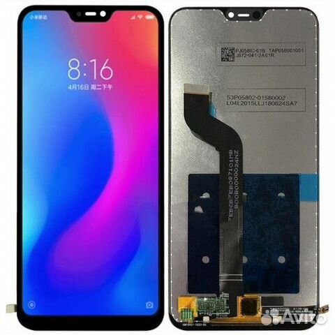Дисплей Xiaomi Redmi Note / Mi 9 / Poco / Mi Play