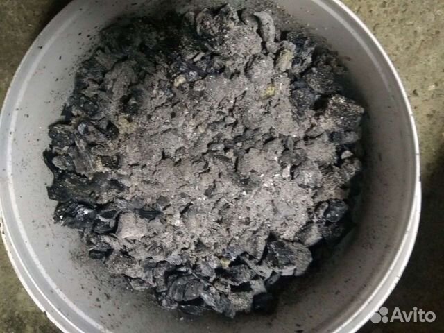 Зола древесная от сосны, дуба, ясеня, бука и клёна