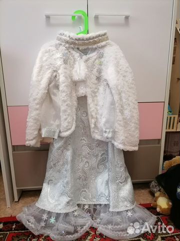 Костюм снегурочки, метелицы, зимушки