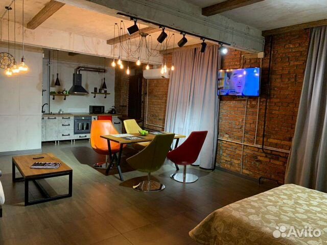 

Квартира-студия, 63 м², 2 кровати