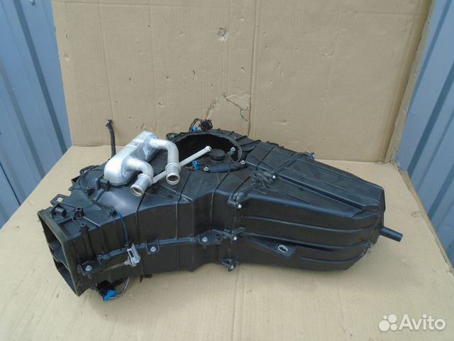 Туарег 2002-2010 корпус испарителя 7L0820024 б/у