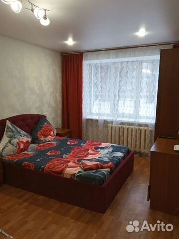 

1-к. квартира, 30 м², 2 кровати
