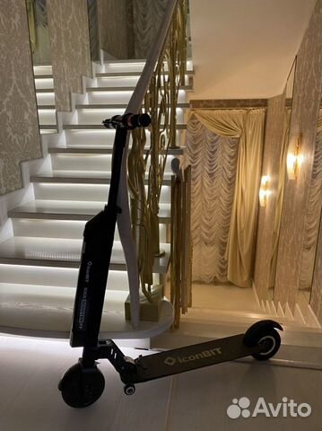 Электросамокат iconbit