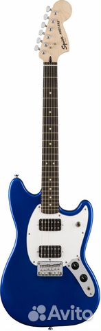 Электрогитара Fender Squier Bullet Mustang HH impb