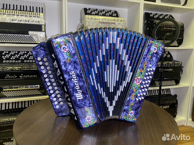 Гармонь Шуйская ля мажор