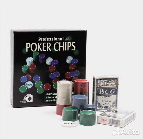Покерный набор
