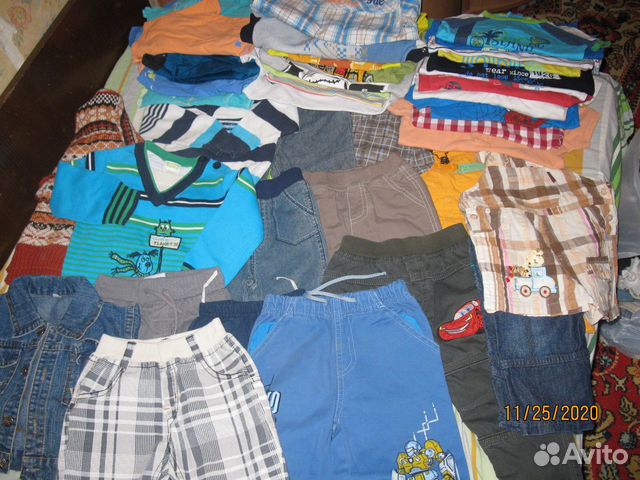 Детские вещи пакетом для мальчика