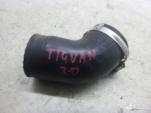 Патрубок интеркулера Volkswagen tiguan 2011-2016