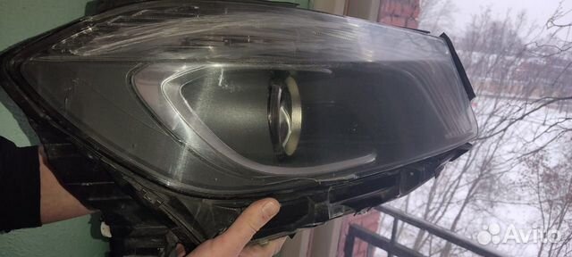 Mercedes W176 фара правая светодиодная биксенон