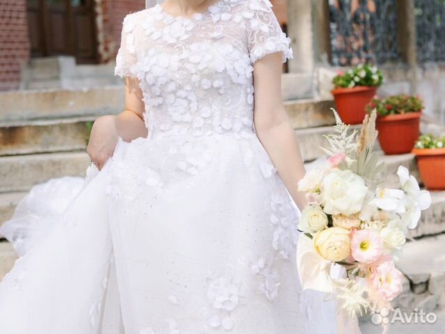 Свадебное Платье от Нины Саркисянц