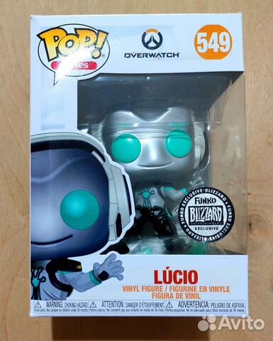 Funko pop Overwatch фигурки коллекционные