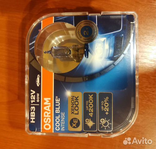 Лампа автомобильная галогеновая osram CoolBlue Int