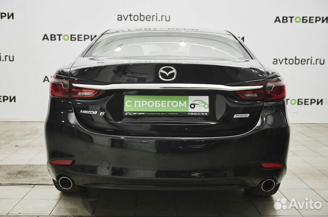 Mazda 6 2.5 AT, 2018, 39 000 км