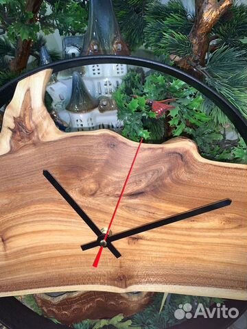 Часы настенные в стиле лофт