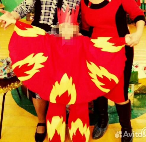 Новогодний костюм