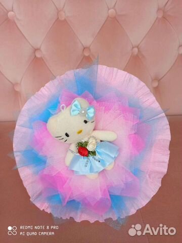 Букет из игрушек