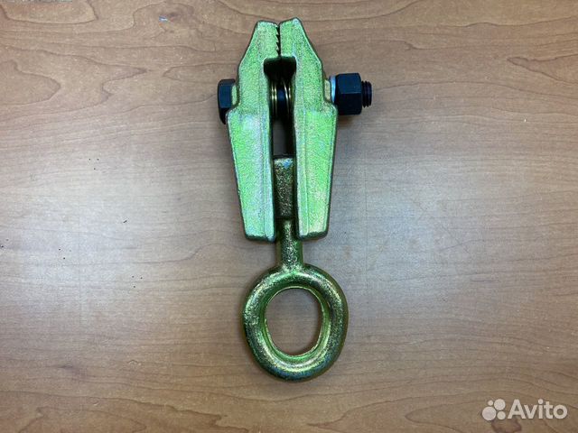 Зажим для кузовного ремонта