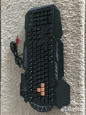 Клавиатура A4Tech Bloody B314 черный USB Multimedi