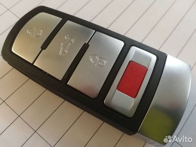 Ключ зажигания Фольксваген Пассат Б6,Б7,сс Keyless