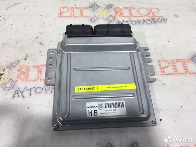 Блок управления двс Nissan Teana (J31) 2005 - 2008