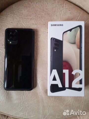 Телефон Samsung galaxy A12