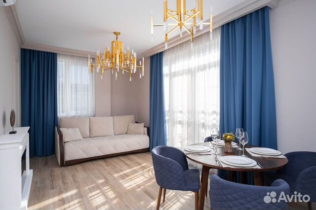 

2-к. квартира, 50 м², 2 кровати