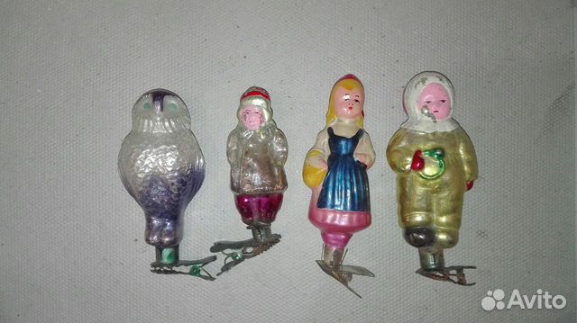 Елочные игрушки